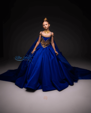Exclusive designed pageant gala evening gown & prom ball gown