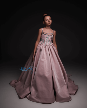 Exclusive designed pageant gala evening gown & prom ball gown