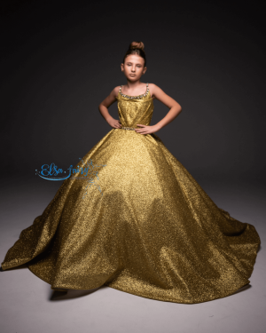 Exclusive special occasion dress, pageant gala evening gown, sweet 16 dress